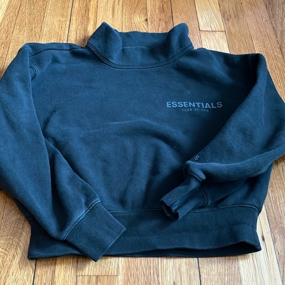 Fear of God Other - Kids Essentials Fear of God mockneck sweatshirt see pics nice fade 6/7 fits 5/6.